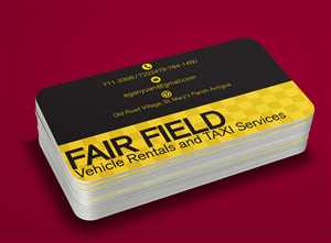 Business Card Design by Tatiana.Chamorro for this project | Design: #5735089