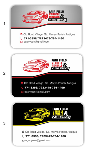 Business Card Design by IneseRo for this project | Design: #5698801