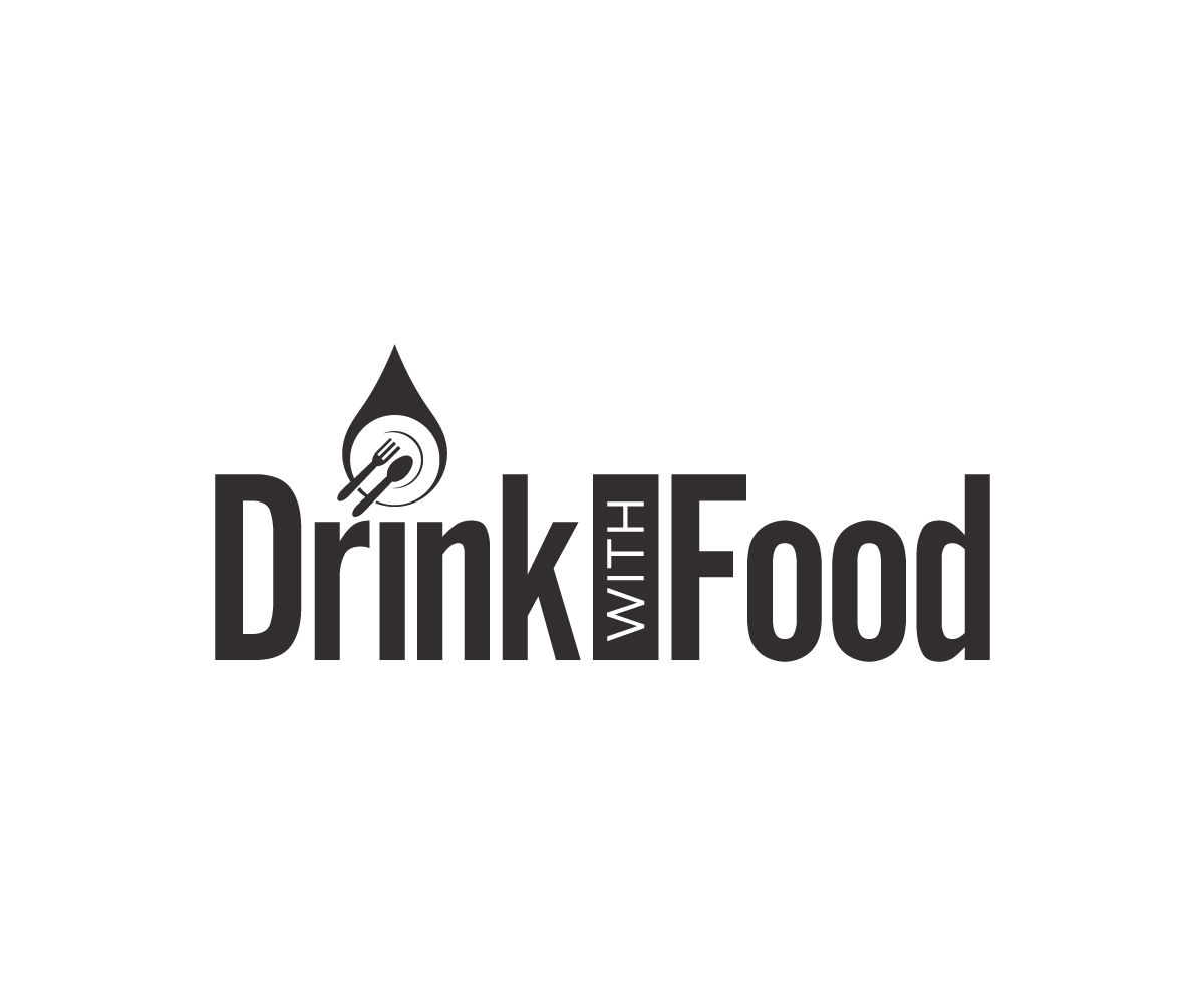Logo Design by FuturisticLOGO Dot Com for Drink with Food | Design #5704007