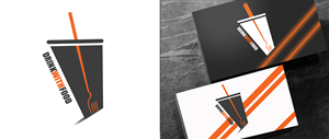 Logo-Design von DINGER-BROS für Drink with Food | Design #5763244