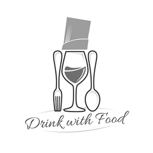 Logo Design by peejay for Drink with Food | Design: #5711788