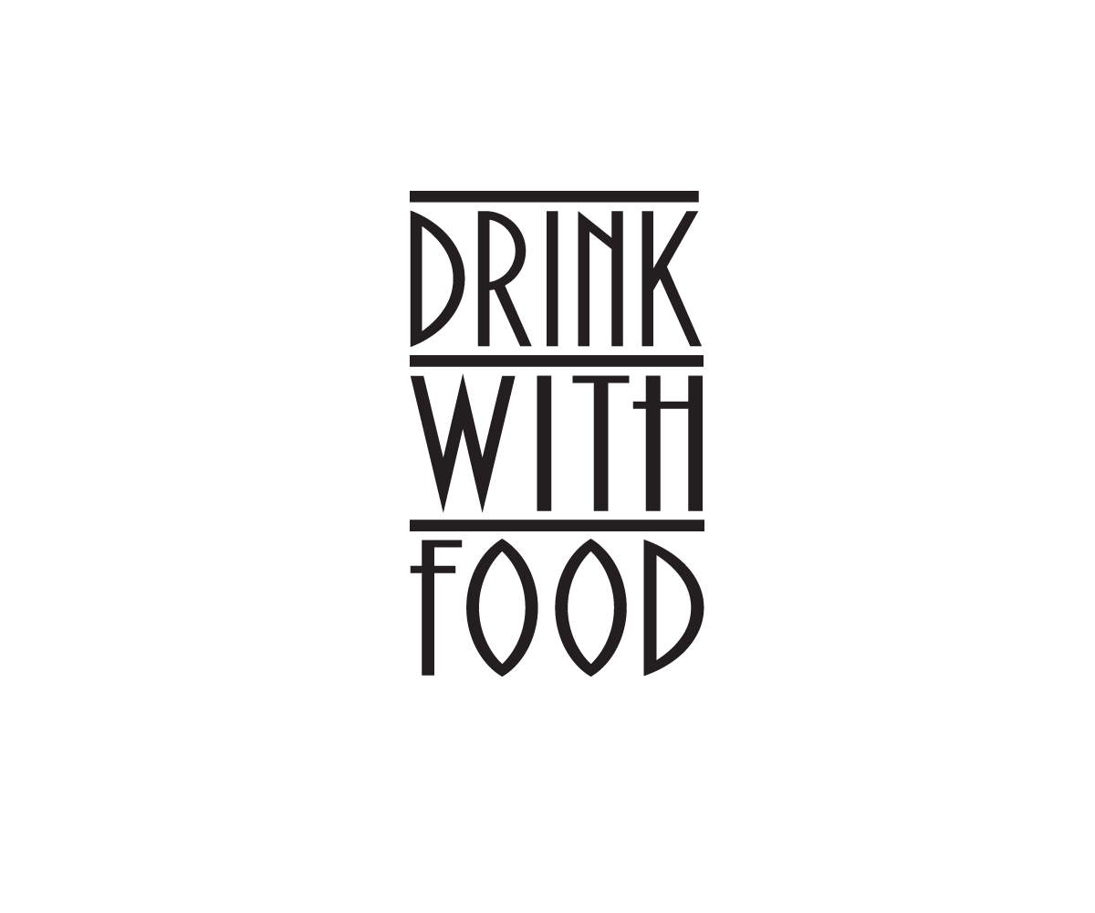 Logo Design by jehuty72 for Drink with Food | Design #5719435