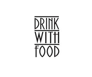 Logo Design by jehuty72 for Drink with Food | Design: #5719435