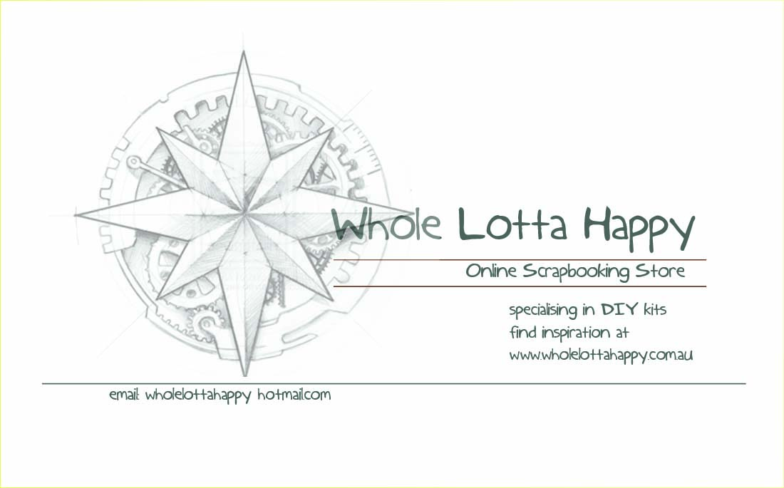 Business Card Design by Kat.Jur for Whole Lotta Happy | Design #1566973