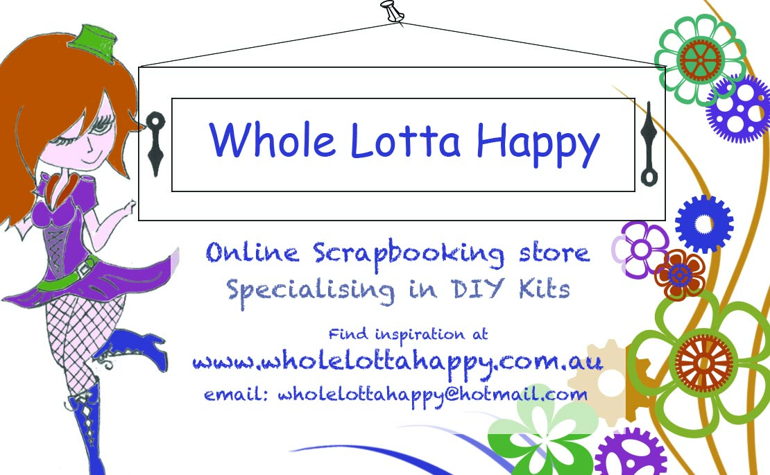 Business Card Design by Lou Sharp for Whole Lotta Happy | Design #1573405