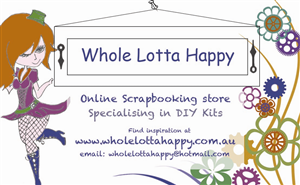 Business Card Design by Lou Sharp for Whole Lotta Happy | Design #1573405