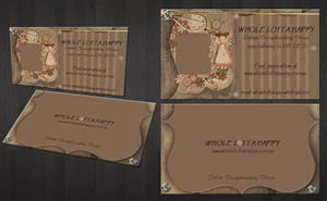 Business Card Design by Pankhuri Badal