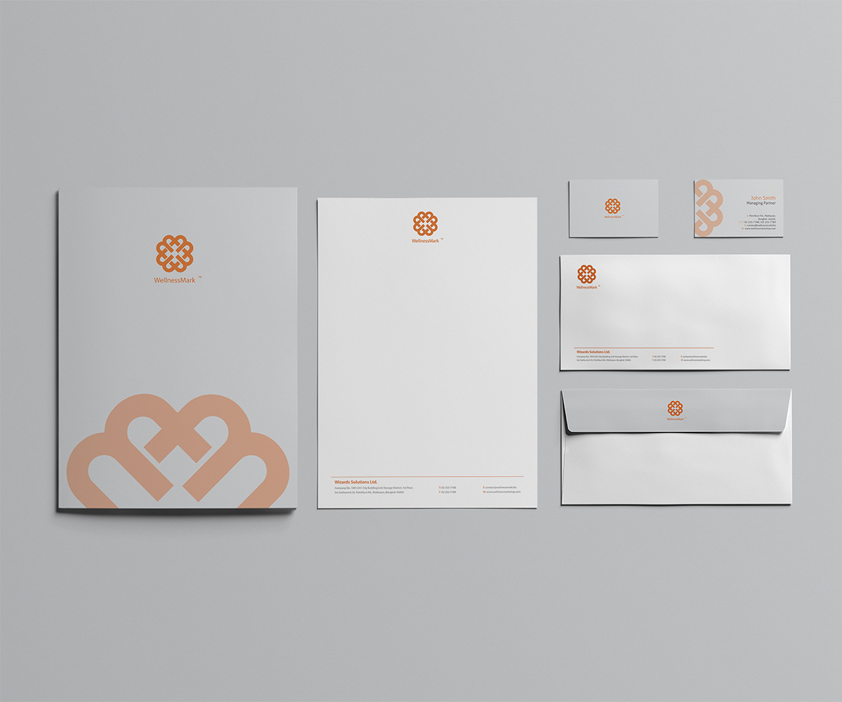 Stationery Design by Owtee-TheDreamer. for HEKA (Thailand) Ltd. | Design #5732887