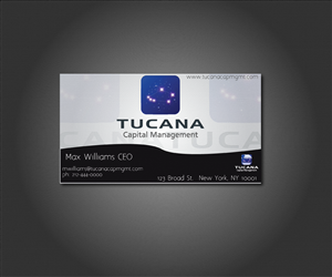 Business Card Design by SamFenix
