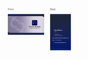 Business Card Design by Agnes