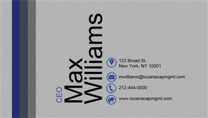 Business Card Design by encikam for International Frozen Yogurt Association | Design: #1596387