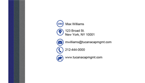 Business Card Design by encikam for International Frozen Yogurt Association | Design: #1596854