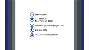 Business Card Design by encikam for International Frozen Yogurt Association | Design: #1596860
