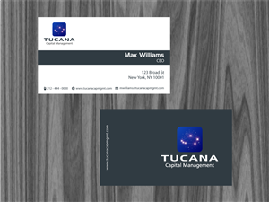 Business Card Design by ChizZech for International Frozen Yogurt Association | Design: #1641478