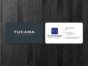 Business Card Design Project for Investment Fund | Diseño de Tarjeta de Presentación por Atvento Graphics