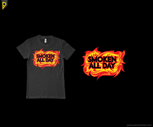 Diseño de Camiseta por poisonvectors para este proyecto | Diseño: #5699245