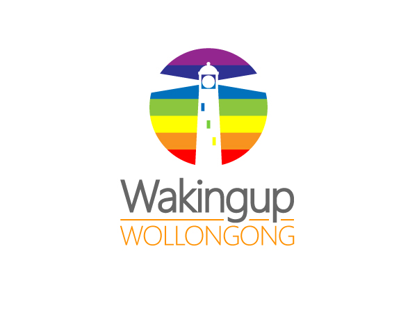 Logo Design by LawrieM for Wakingup wollongong | Design #1565167