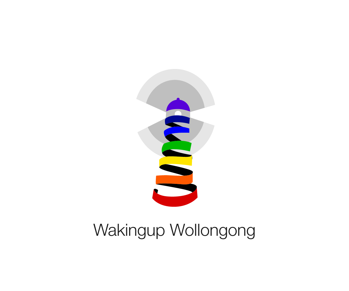 Logo Design by JY for Wakingup wollongong | Design #1561359
