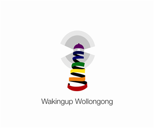 Diseño de Logo por JY para Wakingup wollongong | Diseño #1561359