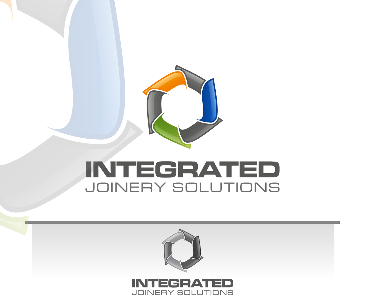 Logo Design by NDRO for Integrated Joinery Solutions | Design #1664287