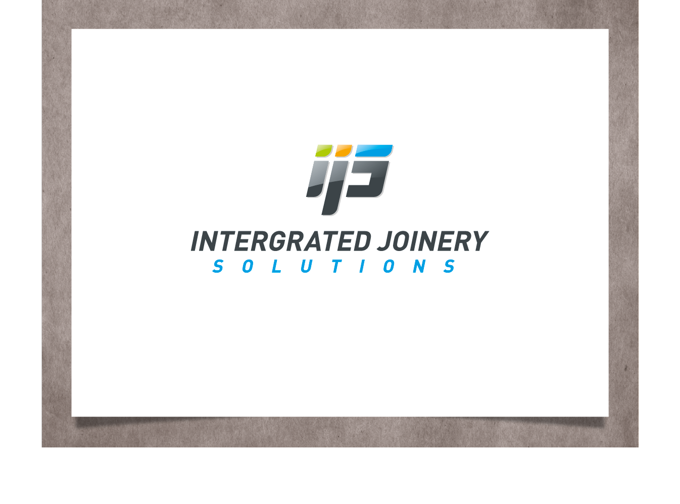 Diseño de Logo por sD para Integrated Joinery Solutions | Diseño #1580997