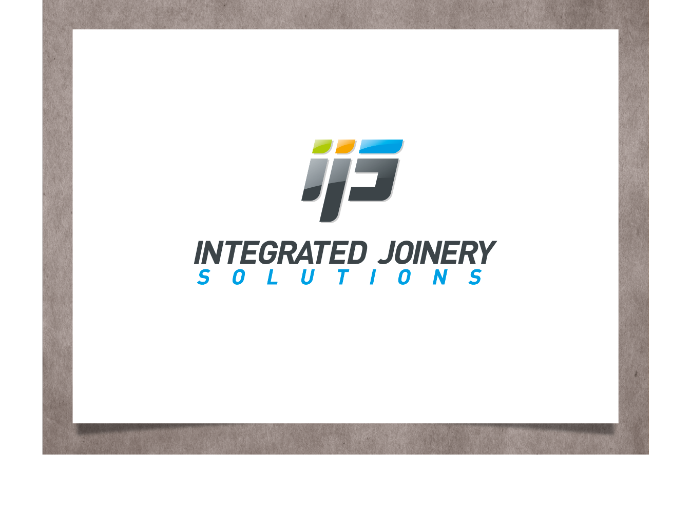 Diseño de Logo por sD para Integrated Joinery Solutions | Diseño #1589072