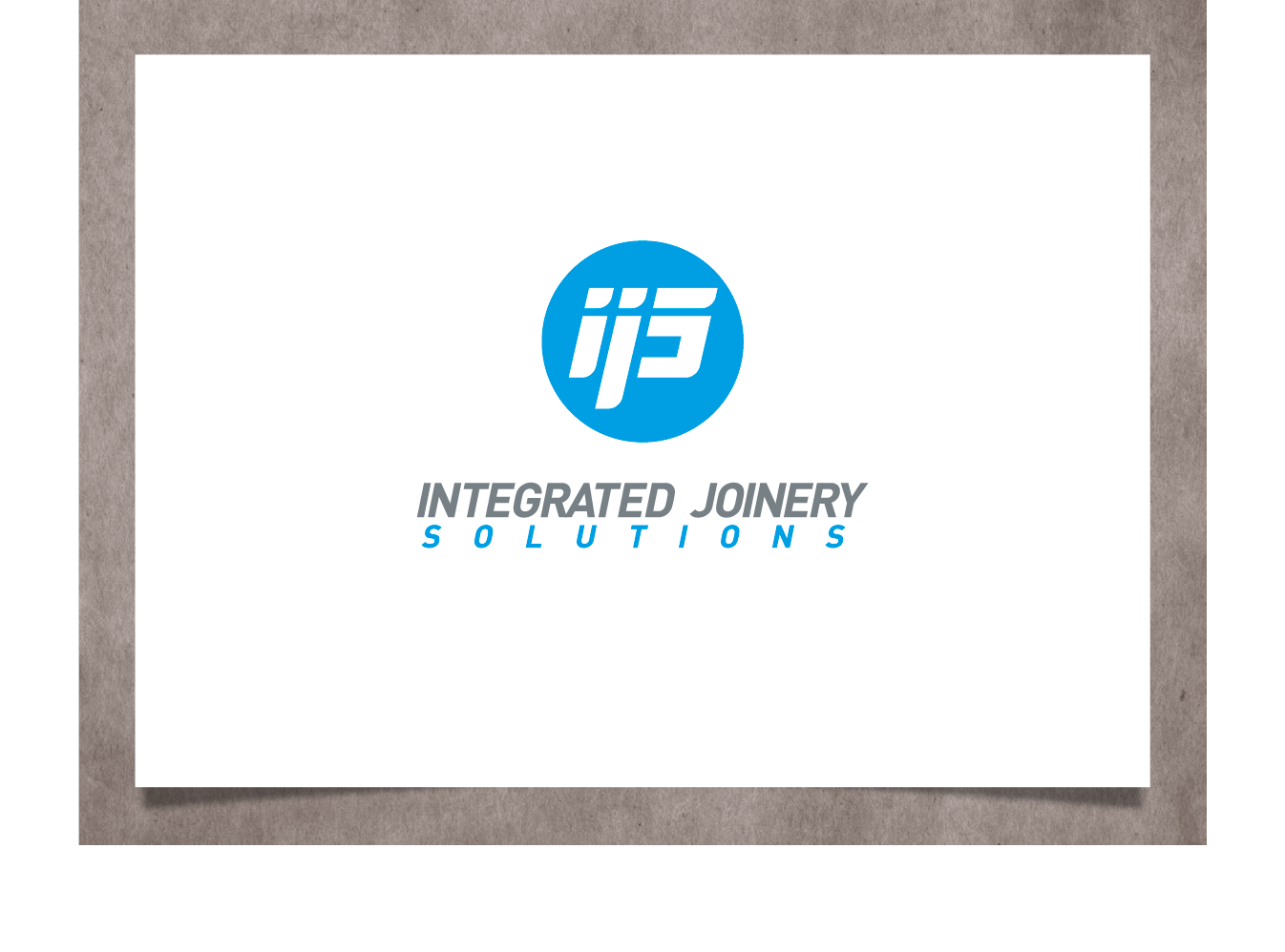 Logo Design by sD for Integrated Joinery Solutions | Design #1589220