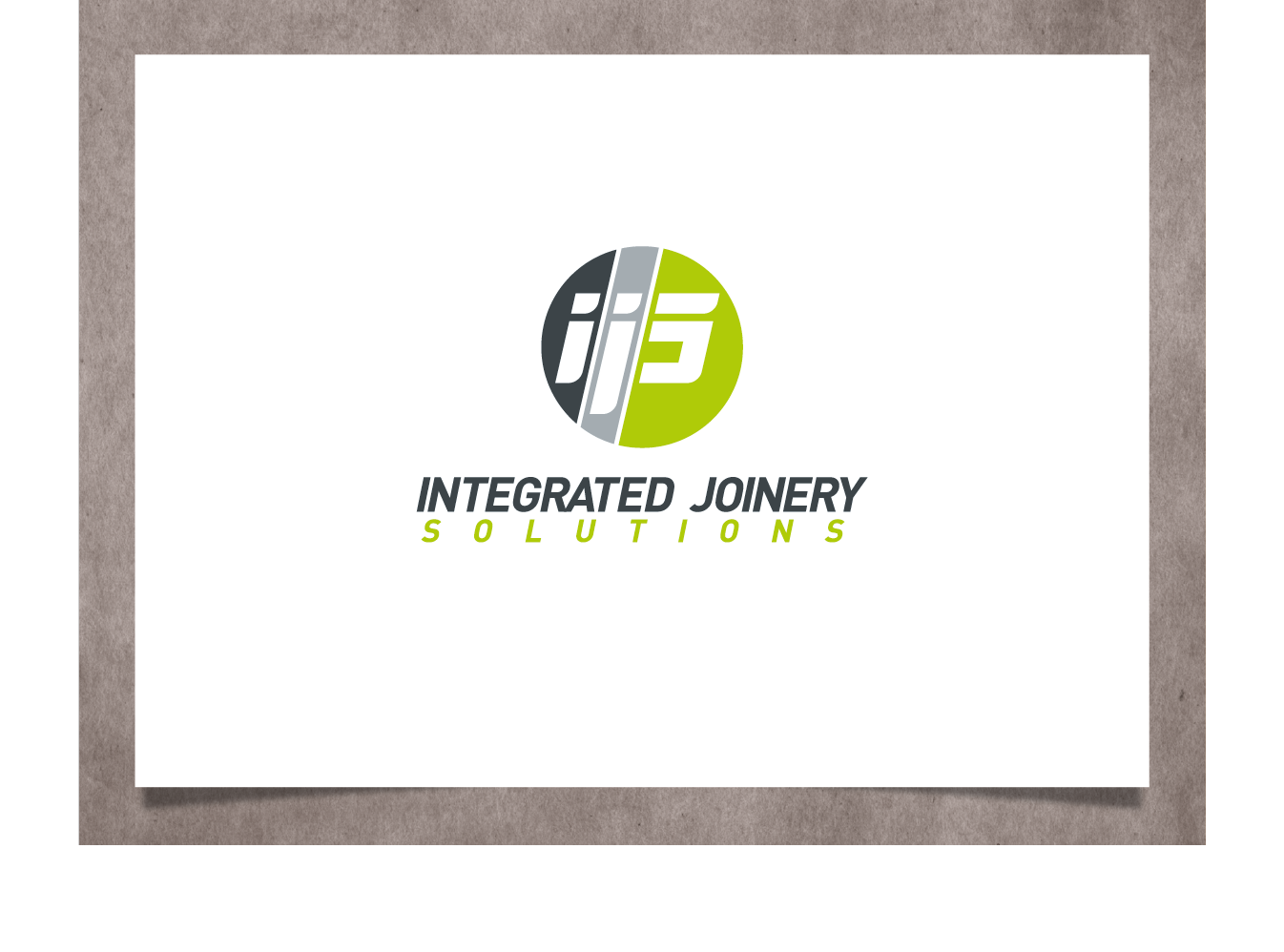 Diseño de Logo por sD para Integrated Joinery Solutions | Diseño #1589222
