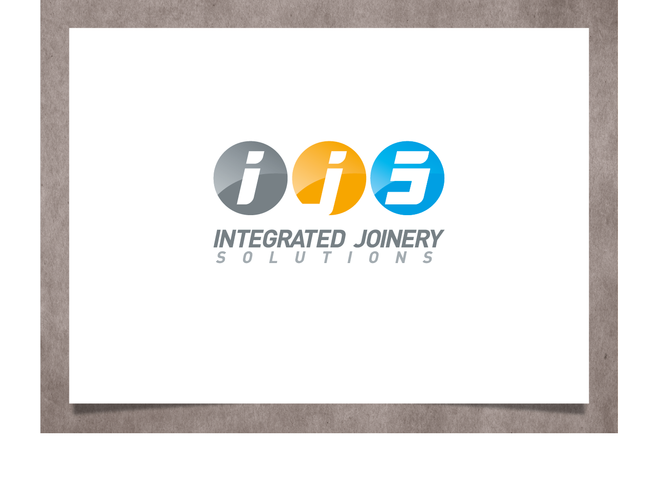 Diseño de Logo por sD para Integrated Joinery Solutions | Diseño #1589223
