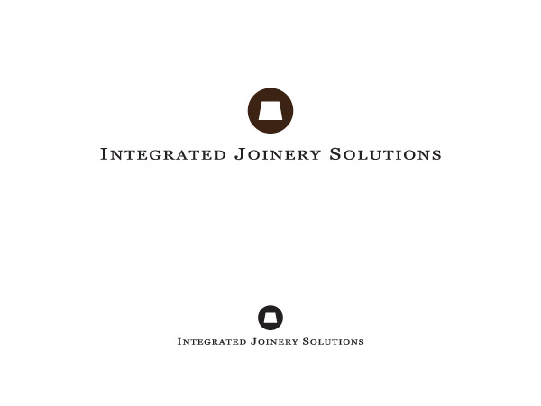 Diseño de Logo por one44 Design Studio para Integrated Joinery Solutions | Diseño #1587312