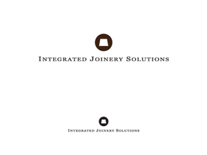 Logo-Design von one44 Design Studio für Integrated Joinery Solutions | Design: #1587312