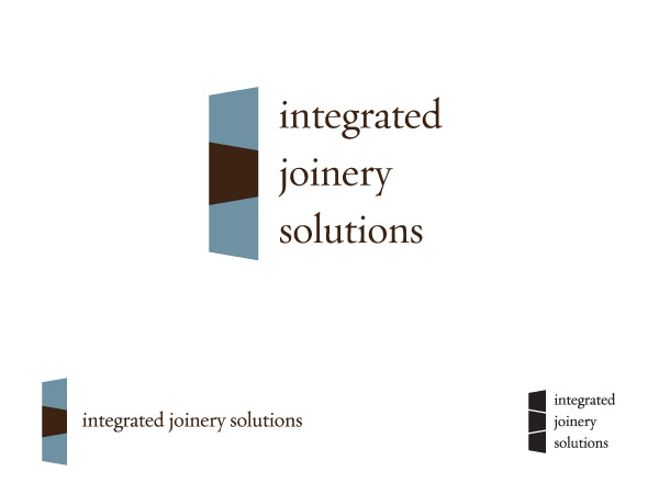 Logo Design by one44 Design Studio for Integrated Joinery Solutions | Design #1587326