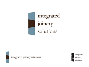 Logo-Design von one44 Design Studio für Integrated Joinery Solutions | Design: #1587326