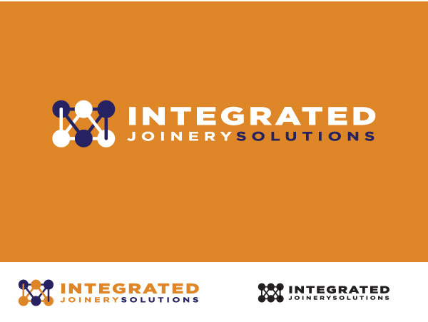 Diseño de Logo por one44 Design Studio para Integrated Joinery Solutions | Diseño #1618527