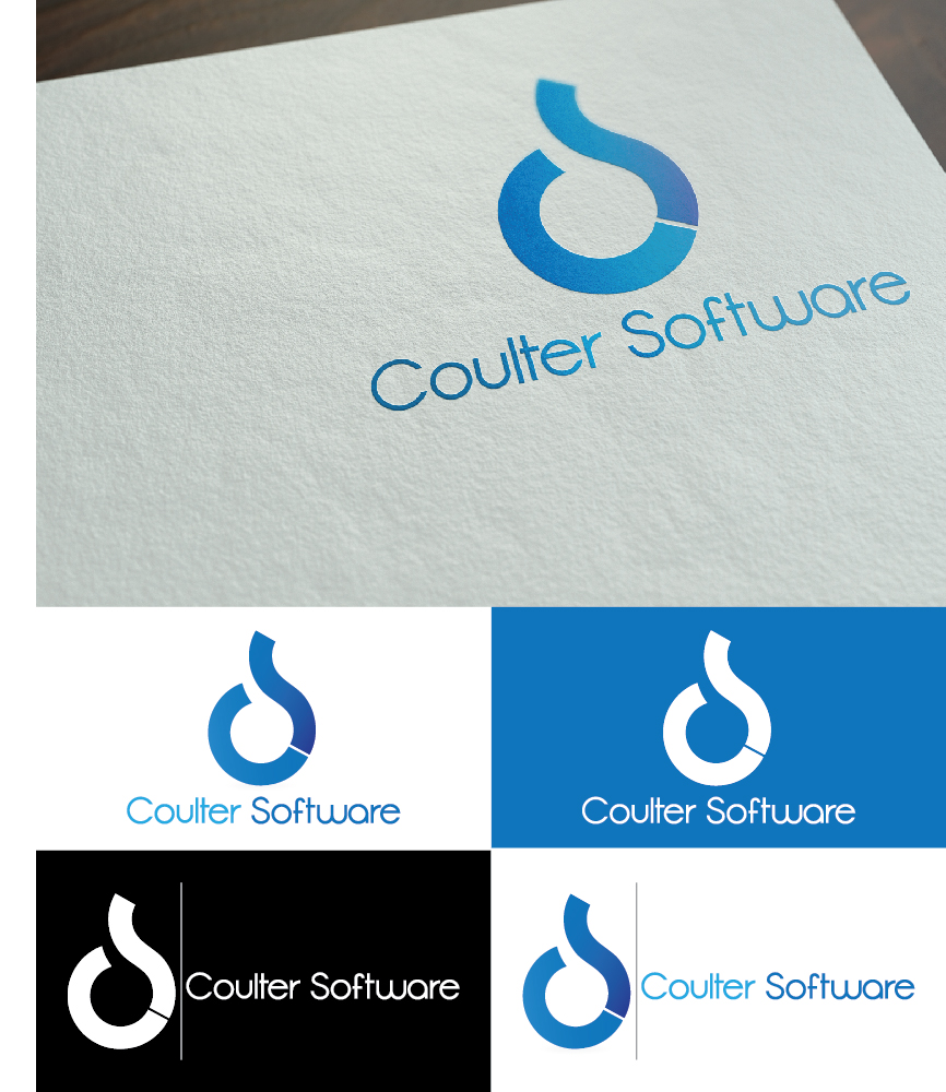 Logo Design by KeyReative_Krowd for Coulter Software Inc. | Design #5699205