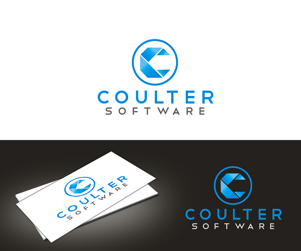 Logo Design by Vishak vasu for Coulter Software Inc. | Design #5769538