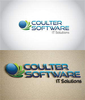 Logo Design by axisdesigns for Coulter Software Inc. | Design: #5701587