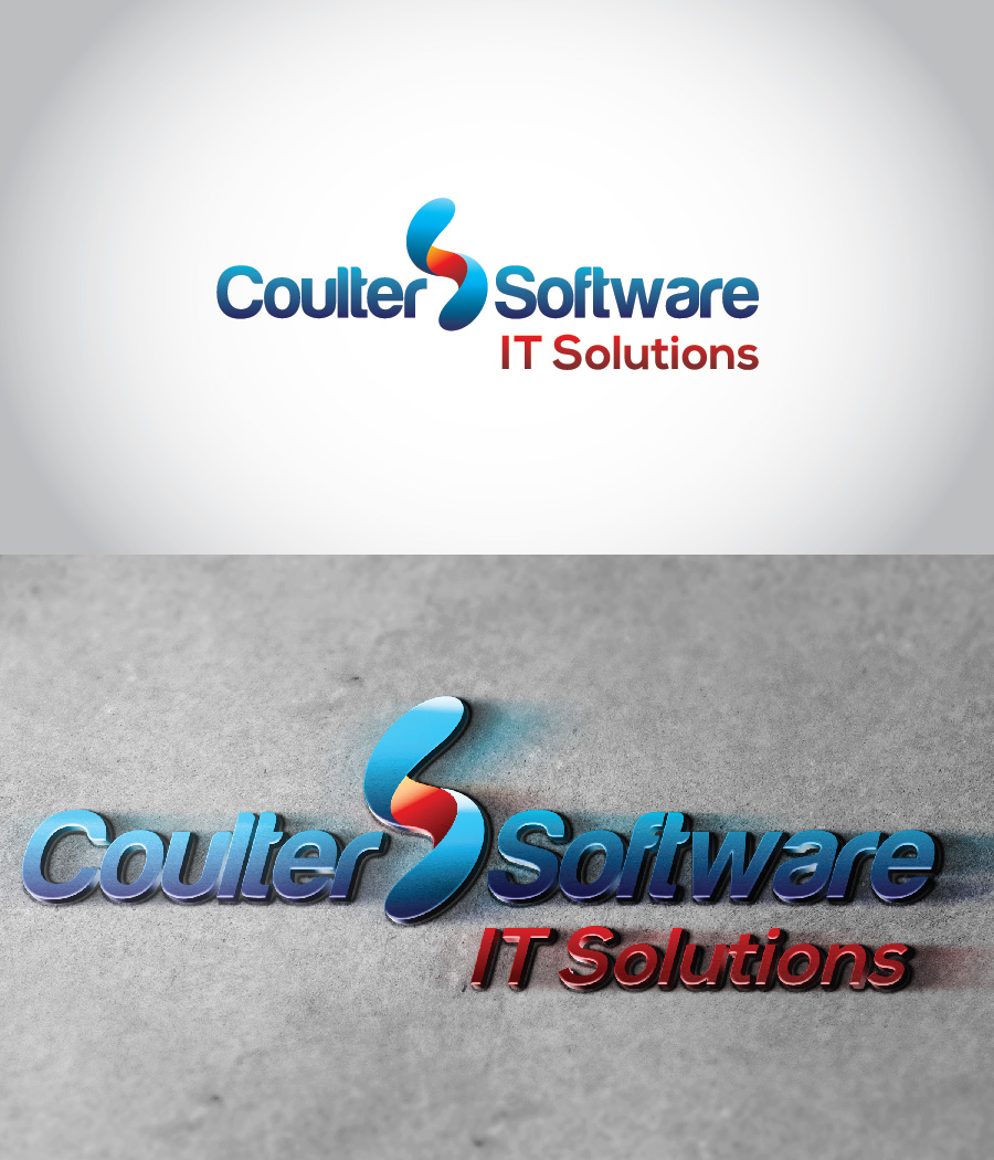 Logo Design by axisdesigns for Coulter Software Inc. | Design #5701590
