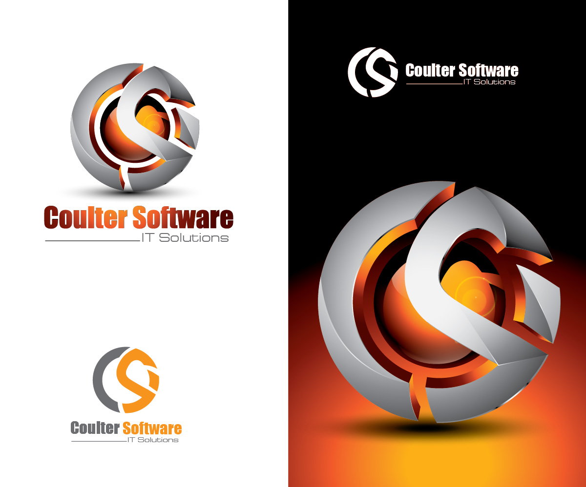 Logo Design by ErrAr for Coulter Software Inc. | Design #5695446