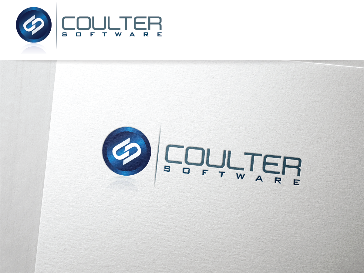 Logo Design by GreenLamp for Coulter Software Inc. | Design: #5753660