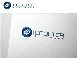 Logo Design by GreenLamp for Coulter Software Inc. | Design: #5753660