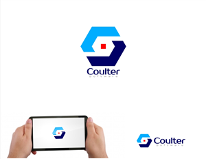 Logo Design by momo57 for Coulter Software Inc. | Design #5696033
