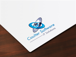 Logo Design by Shashka designs for Coulter Software Inc. | Design: #5755018