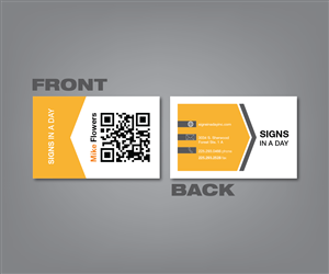 Business Card Design by DavideJBarros