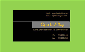 Business Card Design by Mogha Ritesh