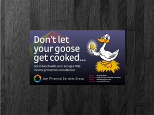 75mmH x 130mmW Display Advert | Design Publicitaire par Atvento Graphics