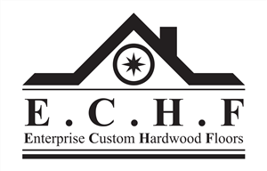Enterprise Custom Hardwood Floors or ECHF (open to both) | Logo Design by MT