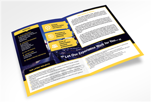 Brochure Design by Adylhere for this project | Design: #5795000