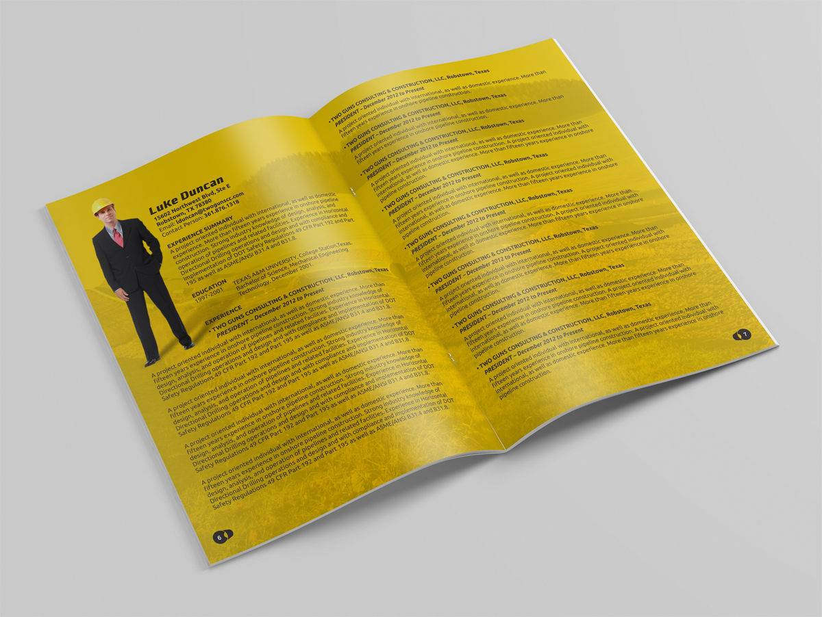 Brochure Design by lookedaeng for this project | Design #5714452