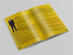 Pipeline management & construction company needs nice brochure | Brochure Design by lookedaeng